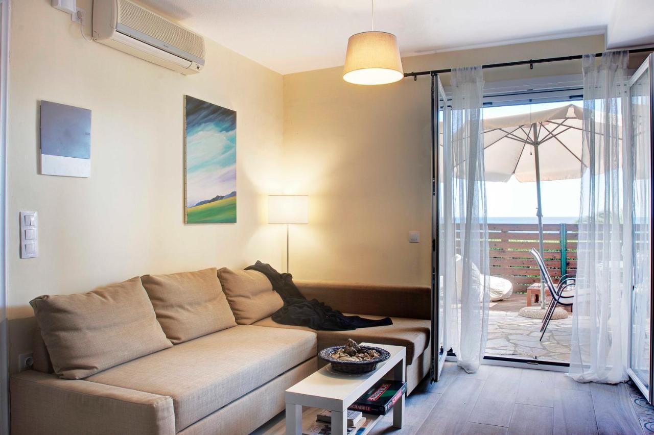 Ammos Beach House Glifáda Kültér fotó