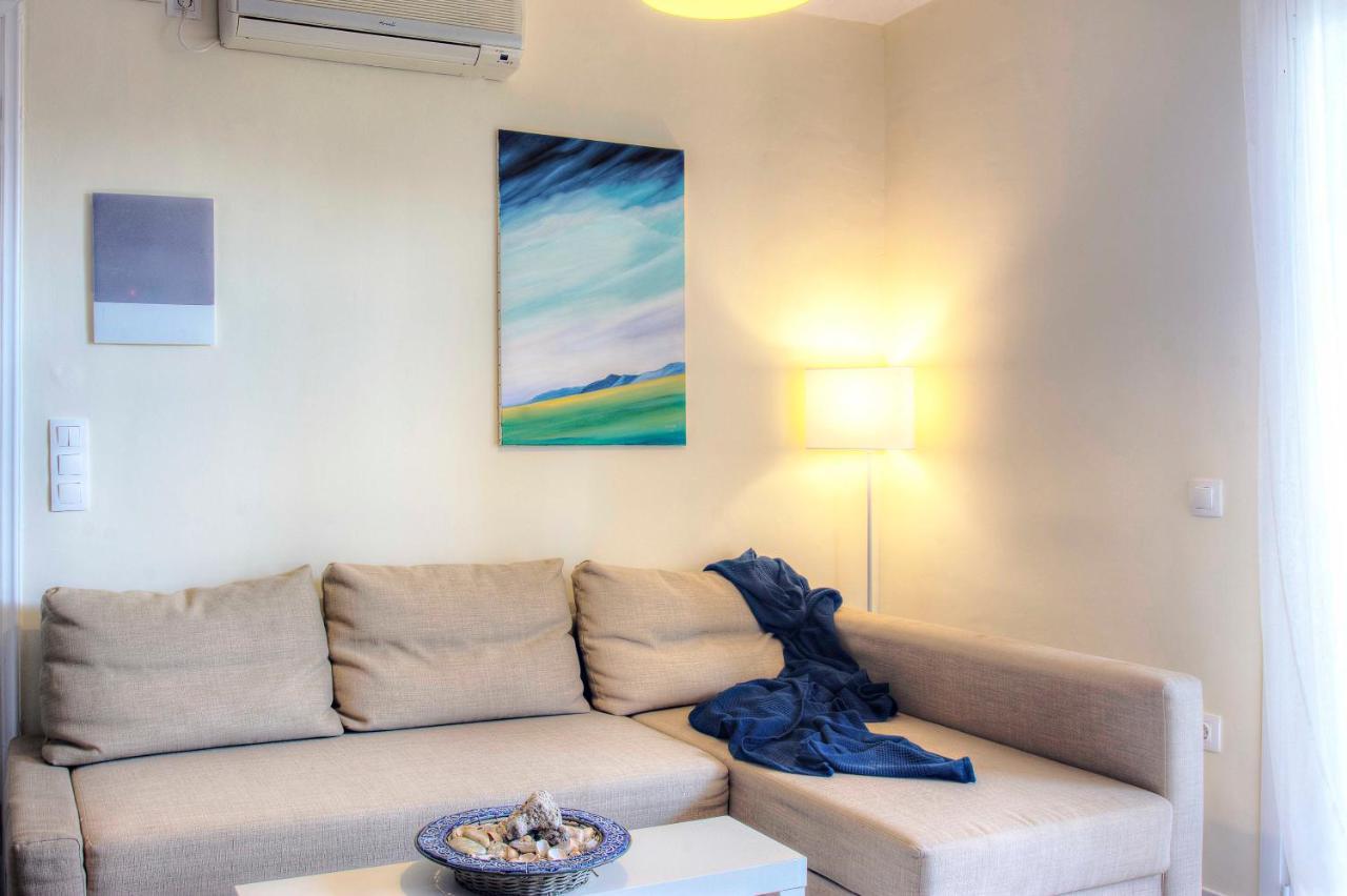 Ammos Beach House Glifáda Kültér fotó