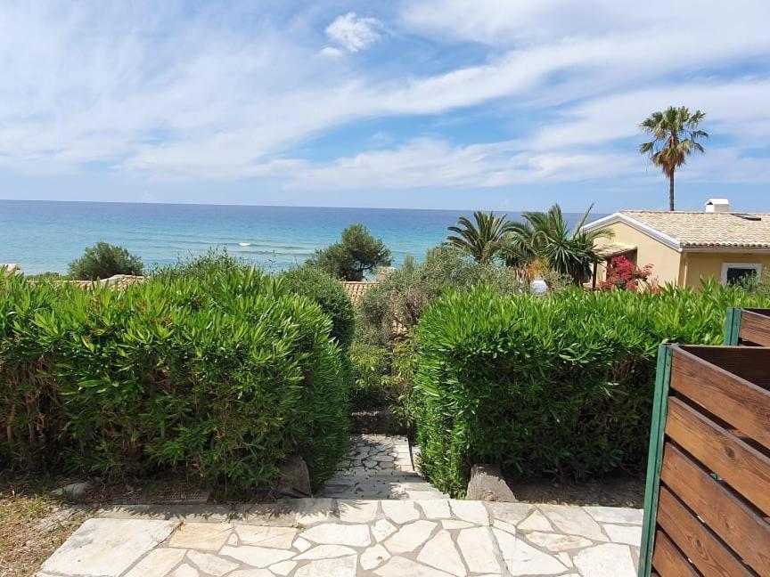 Ammos Beach House Glifáda Kültér fotó