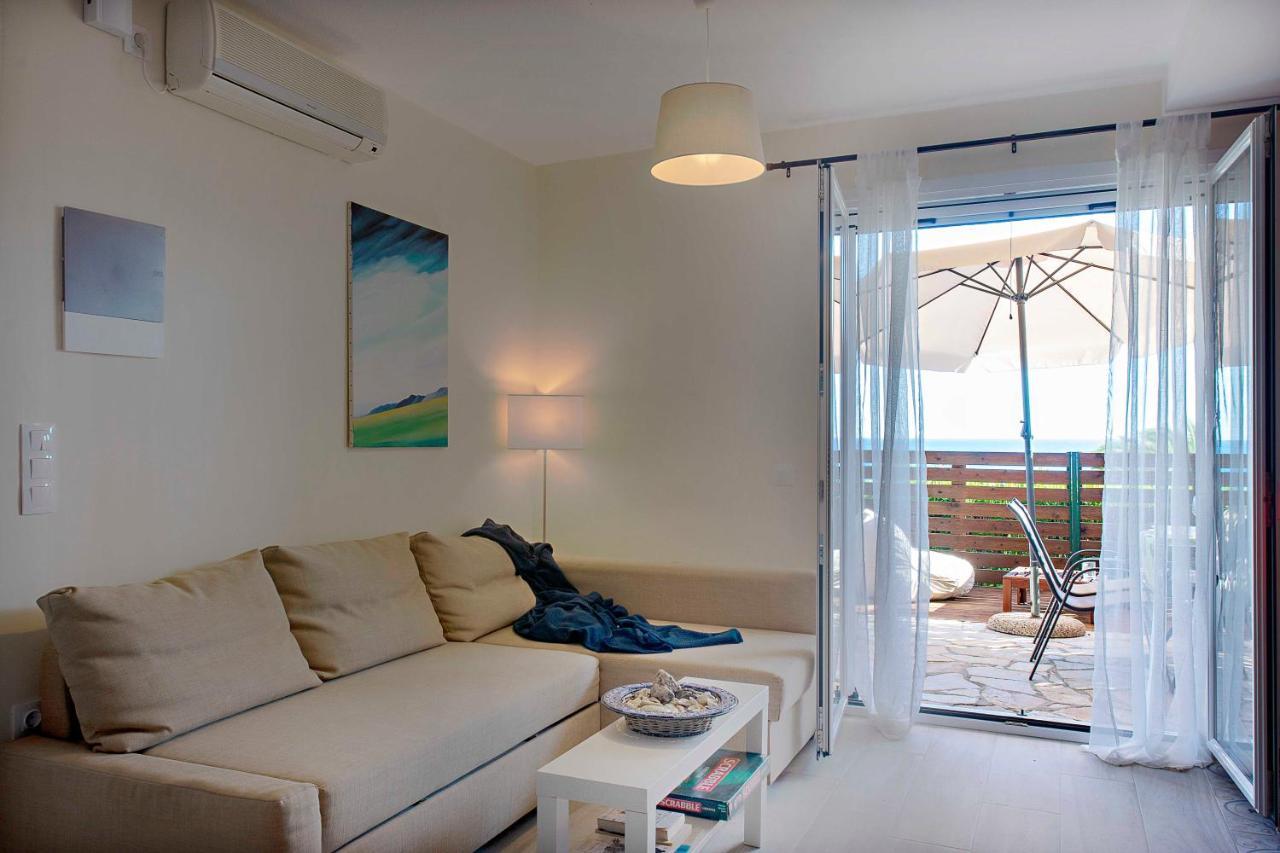 Ammos Beach House Glifáda Kültér fotó