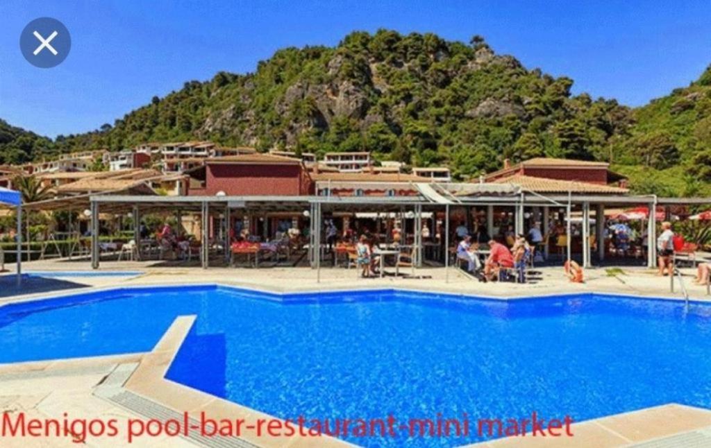 Ammos Beach House Glifáda Kültér fotó