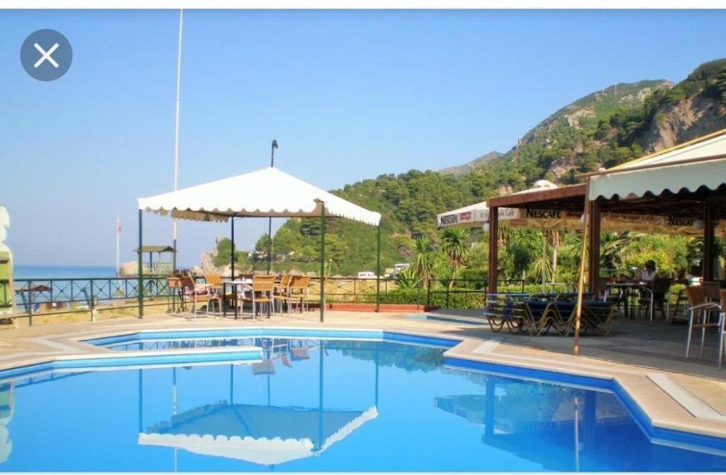 Ammos Beach House Glifáda Kültér fotó